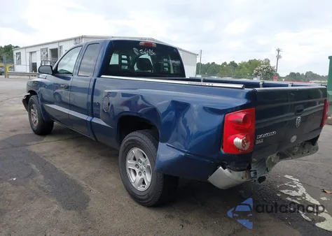 2005 Dodge Dakota Slt from USA, damaged, VIN 1D7HE42KX5S329154